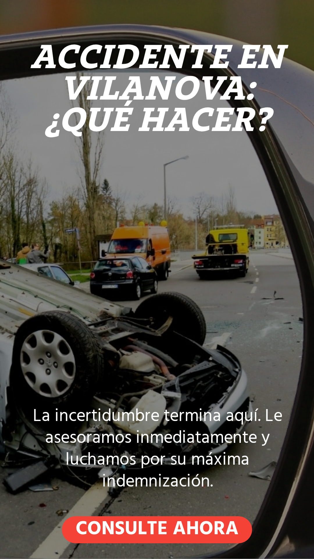 Accidente En Vilanova